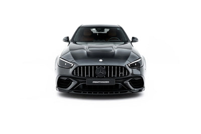 Front Splitter V.1 Mercedes-AMG C63 Sedan / Estate W206 / S206