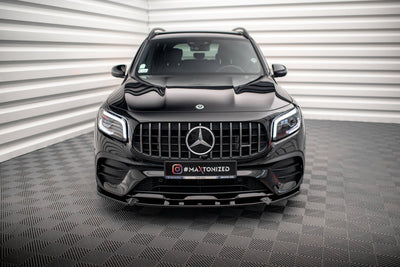 Front Splitter V.1 Mercedes-AMG GLB 35 / AMG-Line X247