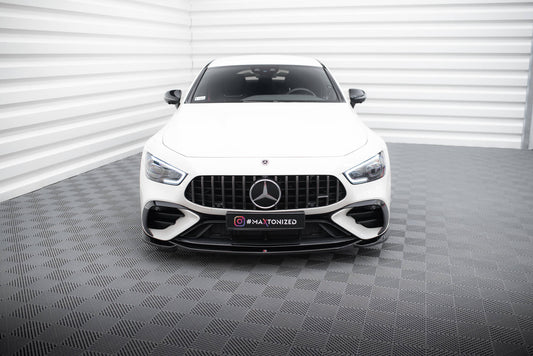 Front Splitter V.1 Mercedes-AMG GT 43 4 Door Coupe V8 Styling Package X290