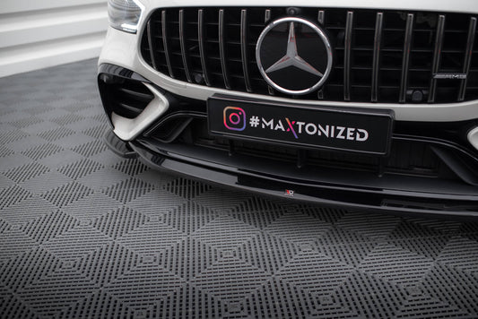 Front Splitter V.1 Mercedes-AMG GT 43 4 Door Coupe V8 Styling Package X290