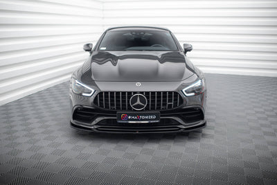 Front Splitter V.1 Mercedes-AMG GT 53 4-Door Coupe X290