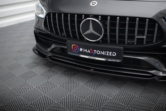 Front Splitter V.1 Mercedes-AMG GT 53 4-Door Coupe X290