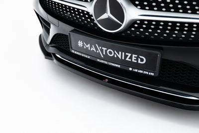 Front Splitter V.1 Mercedes-Benz CLS AMG-Line C257