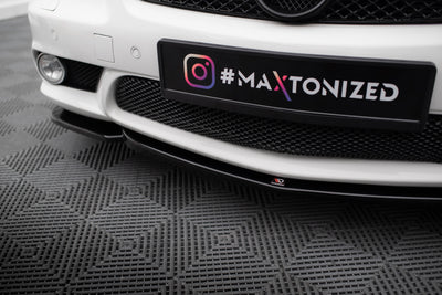 FRONT SPLITTER V.1 Mercedes CLS C219 55AMG