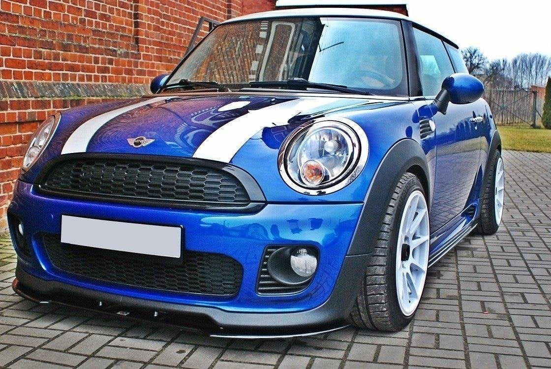 FRONT SPLITTER V.1 MINI COOPER R56 JCW – Maxton Design
