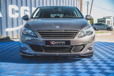 Front Splitter V.1 Peugeot 308 Mk2 