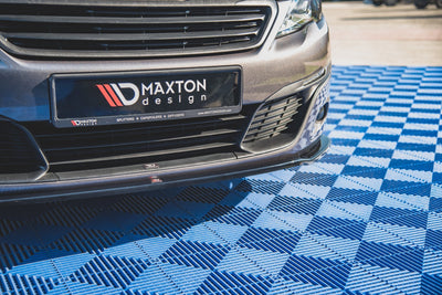 Front Splitter V.1 Peugeot 308 Mk2 