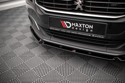 Front Splitter V.1 Peugeot 508 GT Mk1 Facelift