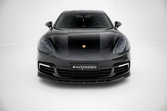 Front Splitter V.1 Porsche Panamera E-Hybrid / Panamera 4S 971