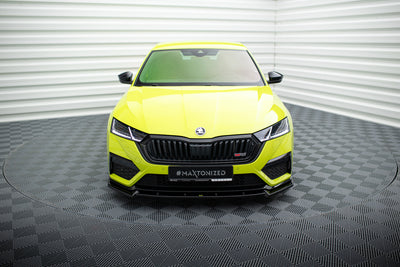 Front Splitter V.1 Skoda Octavia RS Mk4