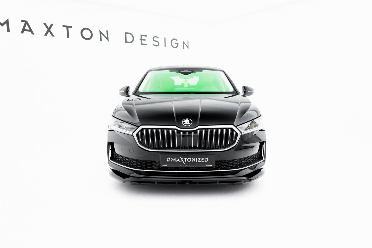 Front Splitter V.1 Skoda Superb Mk4