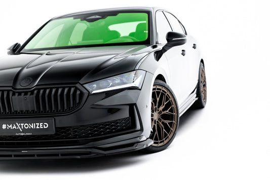 Front Splitter V.1 Skoda Superb Sportline Mk4