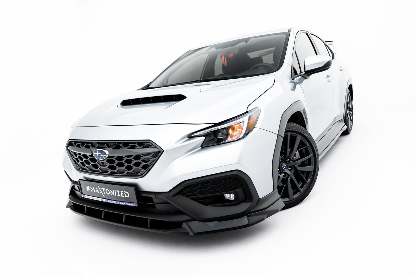 Front Splitter V.1 Subaru WRX STI Mk2