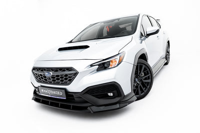 Front Splitter V.1 Subaru WRX STI Mk2