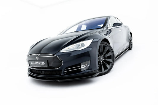 Front Splitter V.1 Tesla Model S Mk1