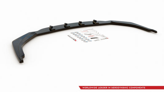 Front Splitter V.1 Toyota Corolla XII Touring Sports/ Hatchback