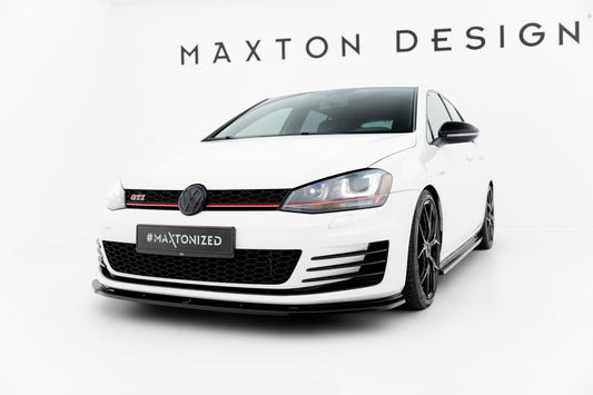 Front Splitter V.1 Volkswagen Golf GTI / GTD Mk7 