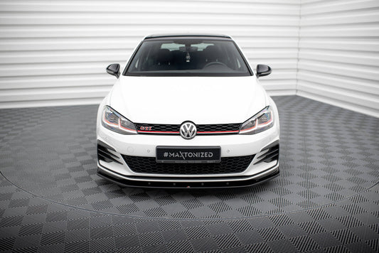 Front Splitter V.1 Volkswagen Golf GTI / GTD Mk7 Facelift