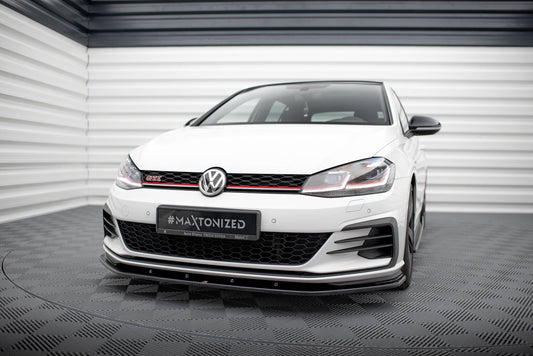 Front Splitter V.1 Volkswagen Golf GTI / GTD Mk7 Facelift
