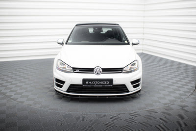 Front Splitter V.1 Volkswagen Golf R / R-Line Mk7 