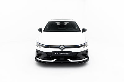 Front Splitter V.1 Volkswagen Golf R Variant Mk8 Facelift