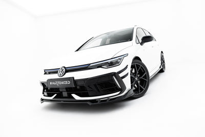 Front Splitter V.1 Volkswagen Golf R Variant Mk8 Facelift