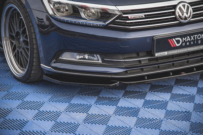 Front Splitter V.1 Volkswagen Passat B8