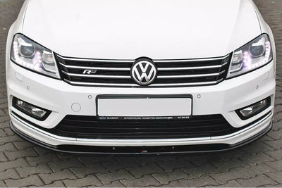 FRONT SPLITTER V.1 Volkswagen Passat R-Line B7 