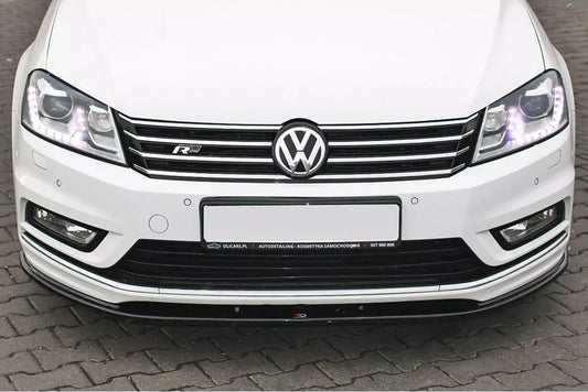 FRONT SPLITTER V.1 Volkswagen Passat R-Line B7 