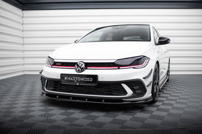 Front Splitter V.1 Volkswagen Polo GTI Mk6 Facelift