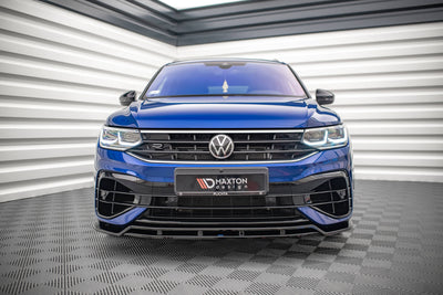 Front Splitter V.1 Volkswagen Tiguan R / R-Line Mk2 Facelift