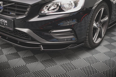 Front Splitter V.1 Volvo S60 R-Design Mk2 Facelift