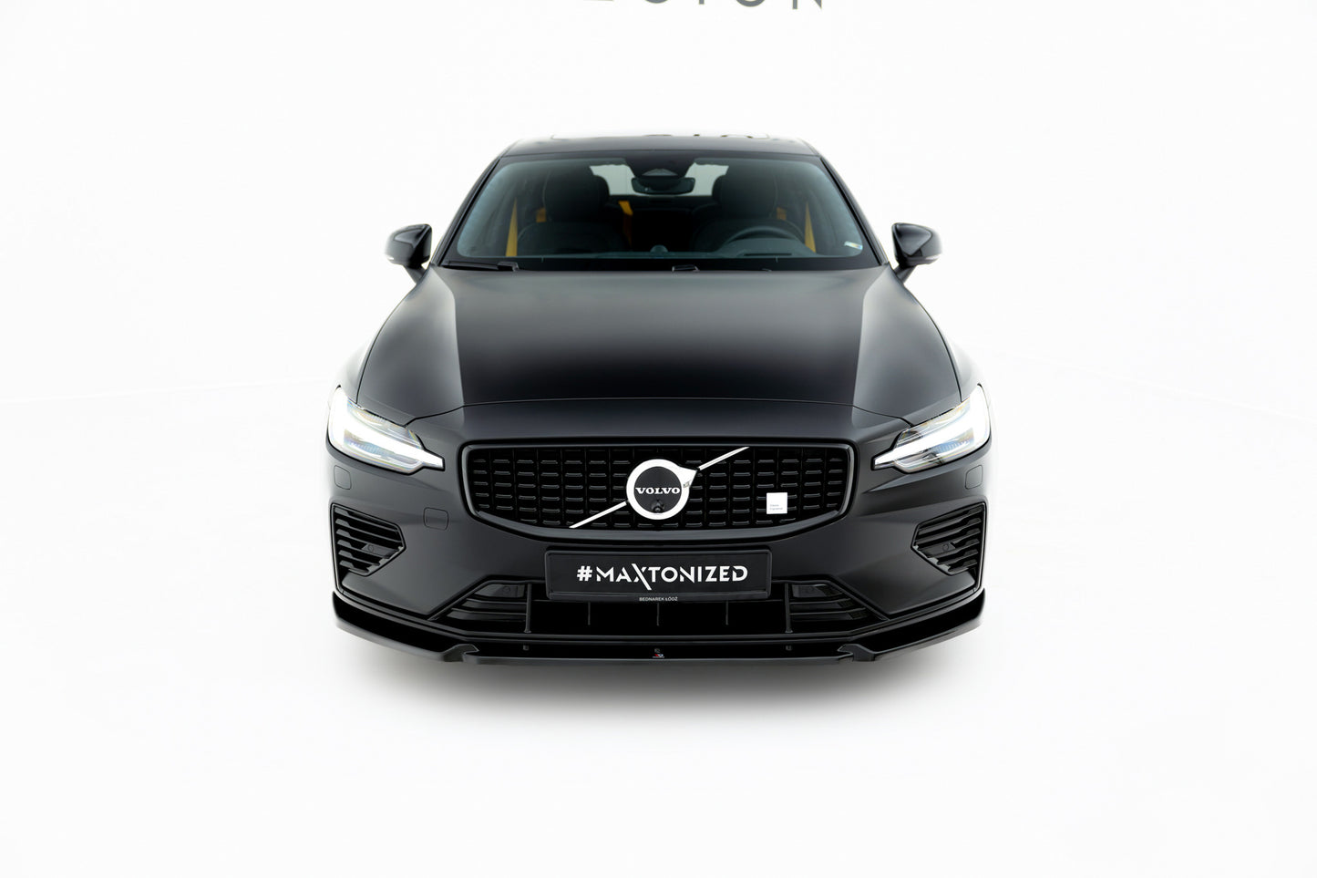 Front Splitter V.1 Volvo S60/V60 R-Design Mk3