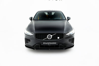 Front Splitter V.1 Volvo S60/V60 R-Design Mk3
