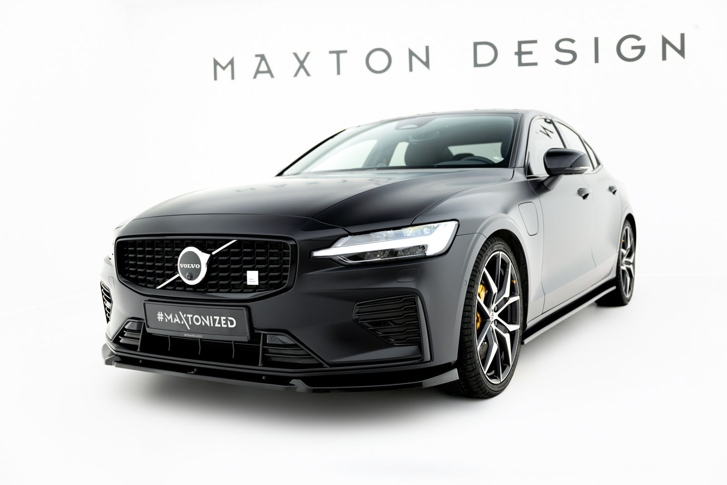 Front Splitter V.1 Volvo S60/V60 R-Design Mk3