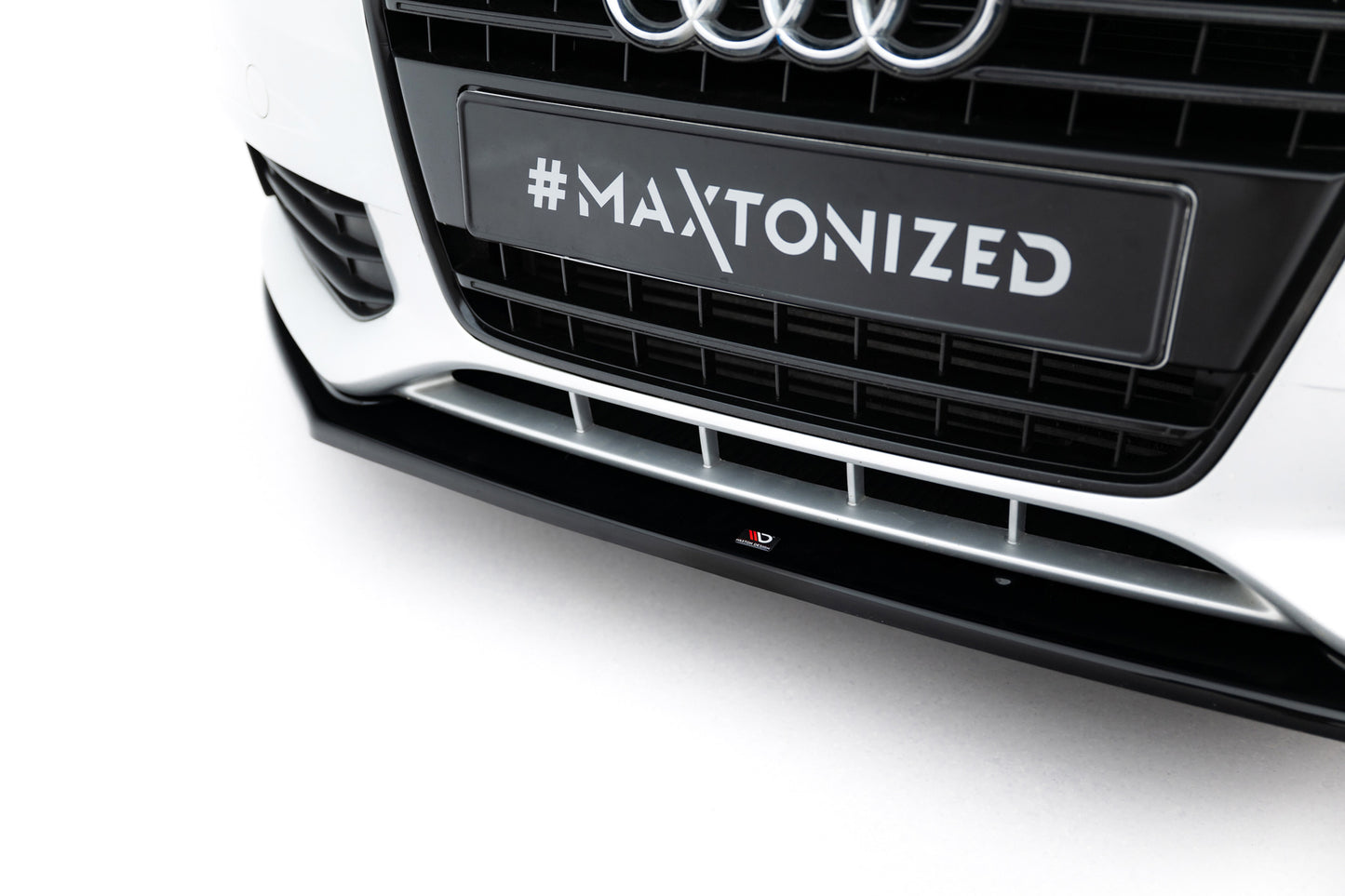 Front Splitter V.2 Audi A4 Sedan / Avant B8 