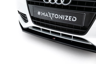 Front Splitter V.2 Audi A4 Sedan / Avant B8 