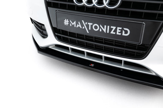 Front Splitter V.2 Audi A4 Sedan / Avant B8 