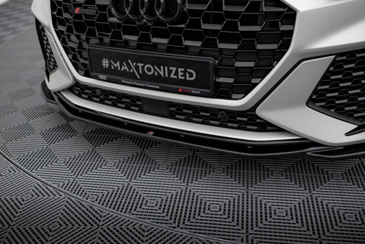 Front Splitter V.2 Audi RSQ3 Sportback / SUV F3