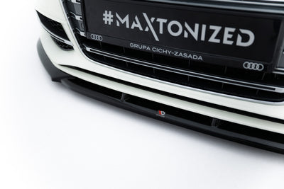 Front Splitter V.2 Audi S3 / A3 S-Line Sportback / Hatchback 8V