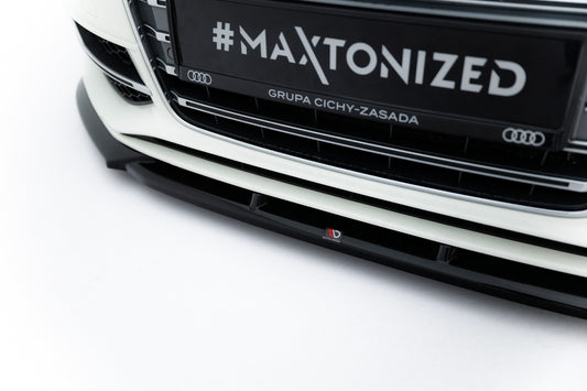Front Splitter V.2 Audi S3 / A3 S-Line Sportback / Hatchback 8V