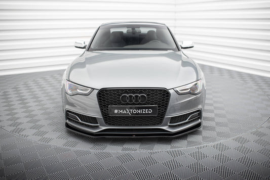 Front Splitter V.2 Audi S5 / A5 S-Line 8T Facelift