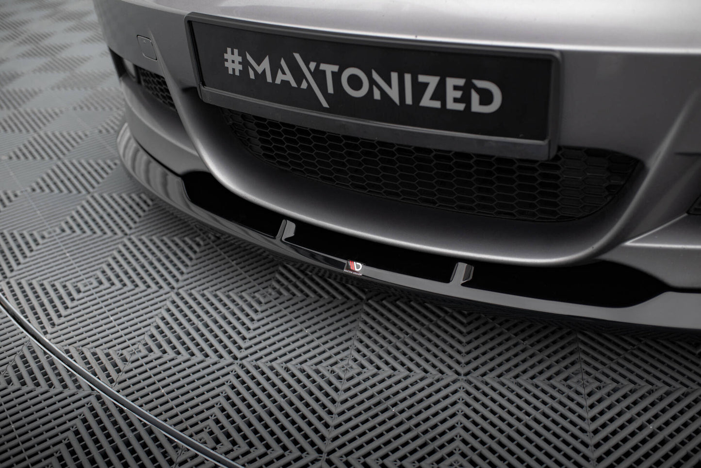 Front Splitter V.2 BMW 1 M-Pack E82