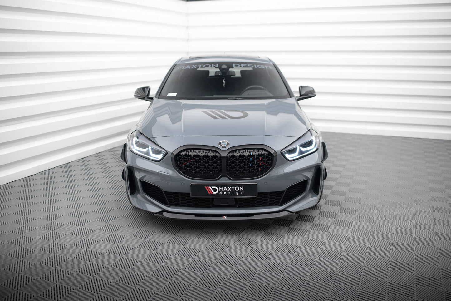 Front Splitter V.2 for BMW 1 M-Pack/ M135i / 128ti F40 