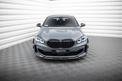 Front Splitter V.2 for BMW 1 M-Pack/ M135i / 128ti F40 