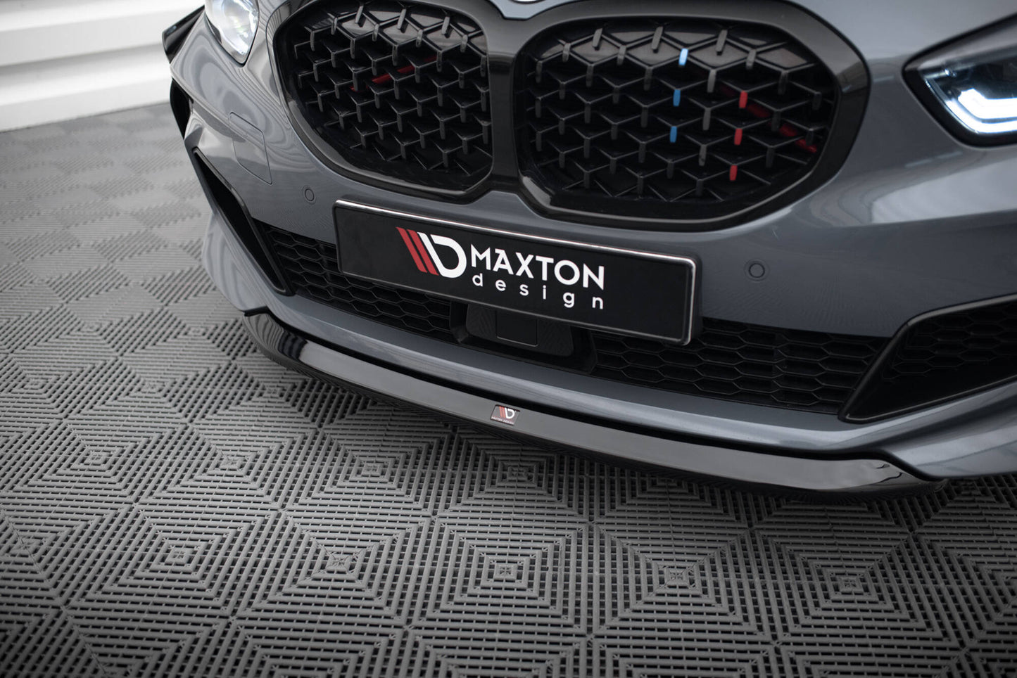 Front Splitter V.2 for BMW 1 M-Pack/ M135i / 128ti F40 