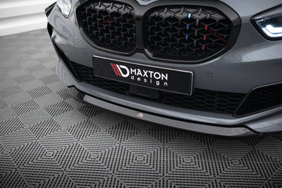 Front Splitter V.2 for BMW 1 M-Pack/ M135i / 128ti F40 