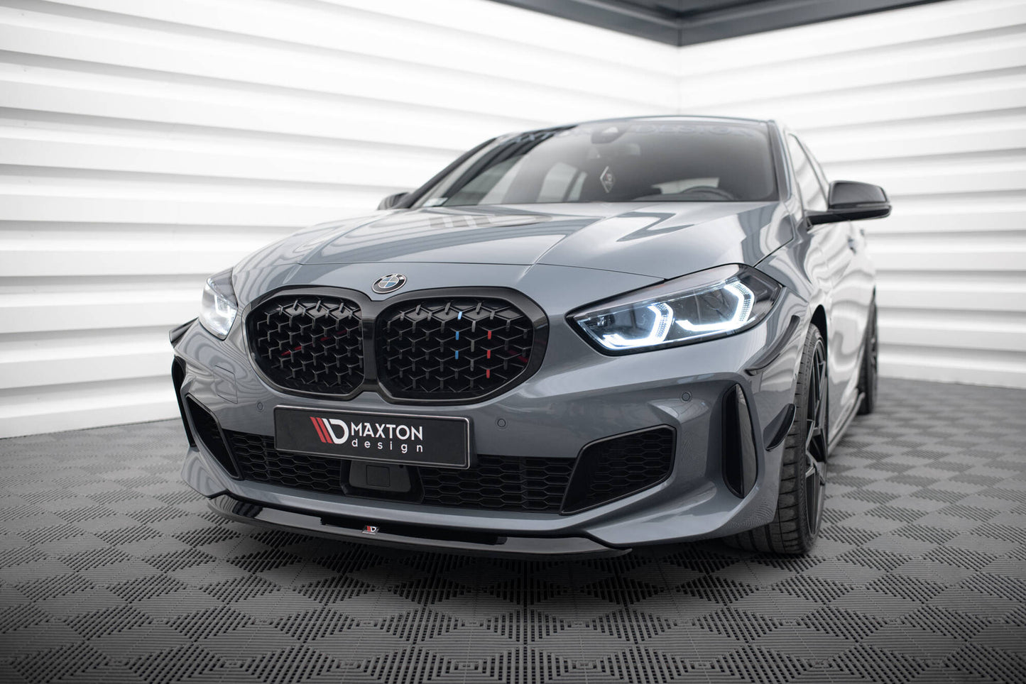 Front Splitter V.2 for BMW 1 M-Pack/ M135i / 128ti F40 