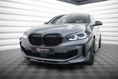 Front Splitter V.2 for BMW 1 M-Pack/ M135i / 128ti F40 