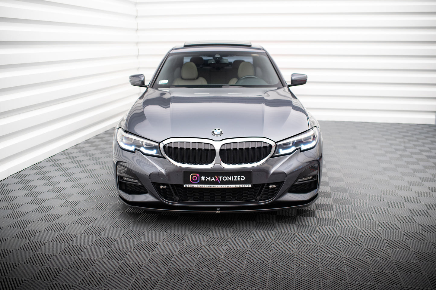 Front Diffusor V.3 BMW 3 M-Pack G20